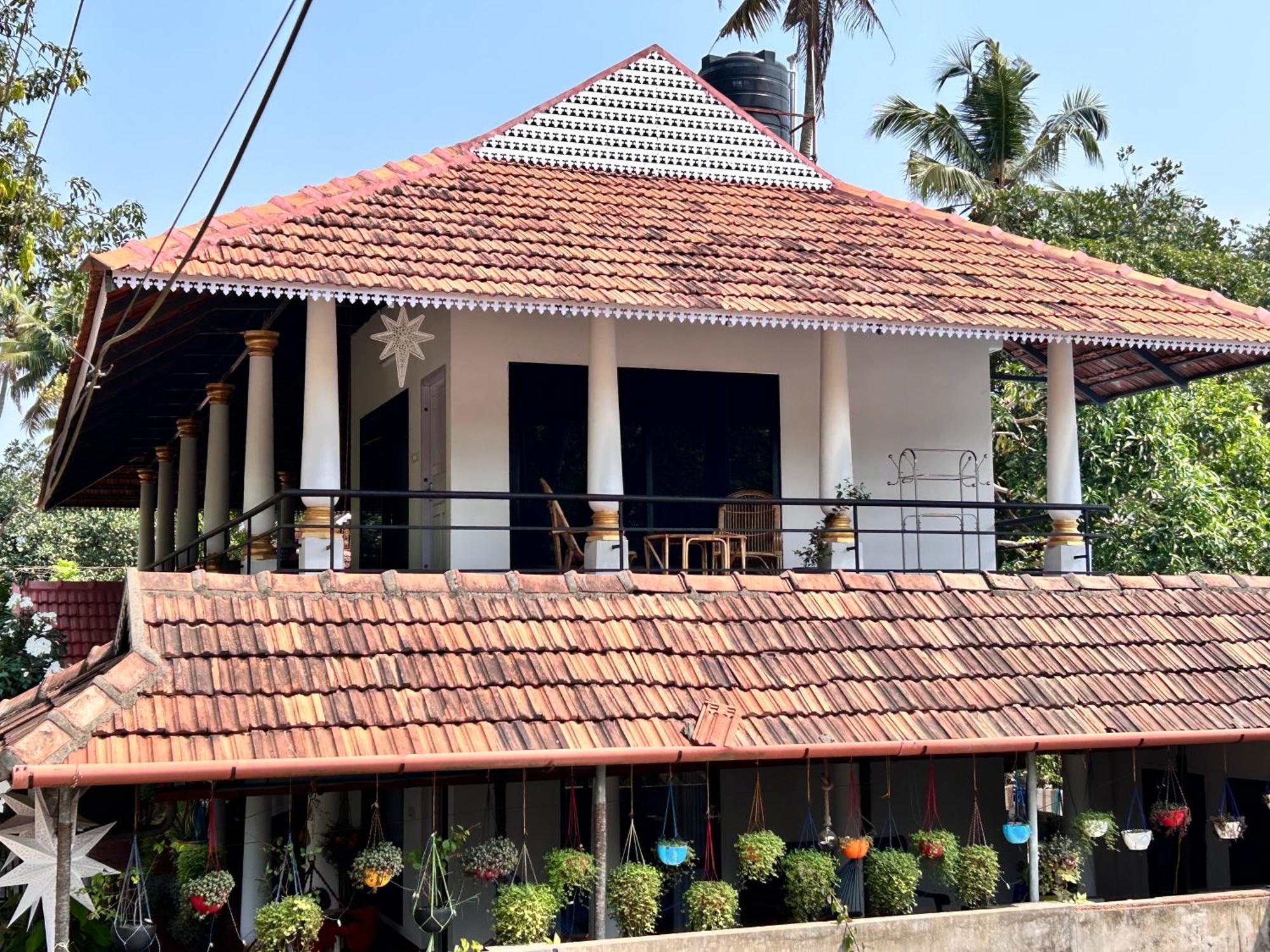 Marari Beach Cleetus Homestay Mararikulam Luaran gambar