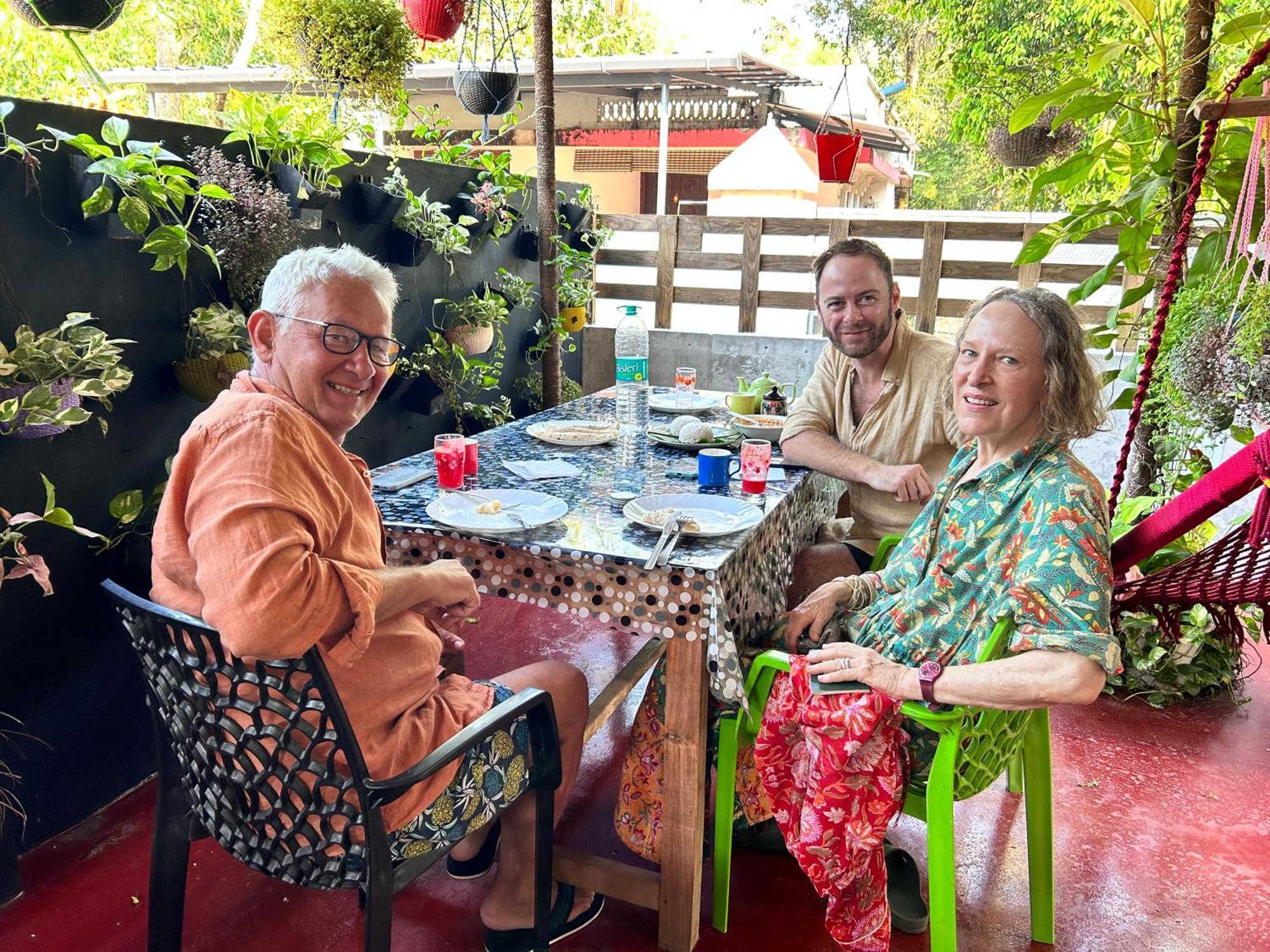 Marari Beach Cleetus Homestay Mararikulam Luaran gambar